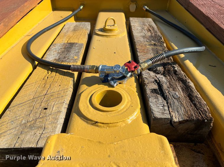 image for item DQ2047 1989 Load King 504 DF  lowboy equipment trailer