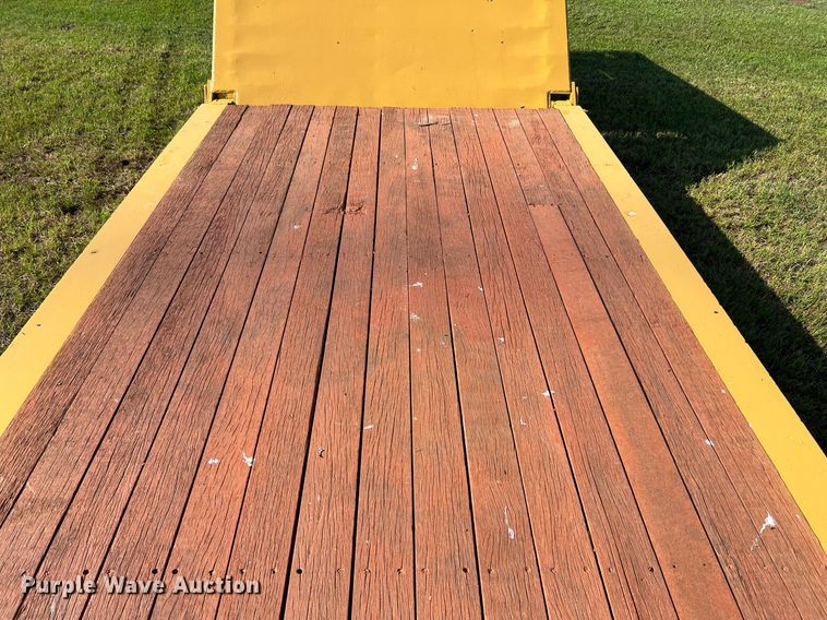 image for item DQ2047 1989 Load King 504 DF  lowboy equipment trailer