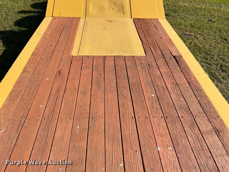 image for item DQ2047 1989 Load King 504 DF  lowboy equipment trailer