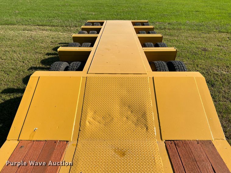 image for item DQ2047 1989 Load King 504 DF  lowboy equipment trailer