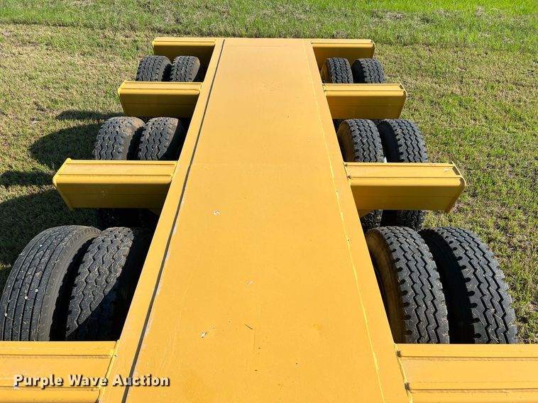 image for item DQ2047 1989 Load King 504 DF  lowboy equipment trailer