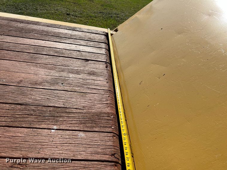 image for item DQ2047 1989 Load King 504 DF  lowboy equipment trailer