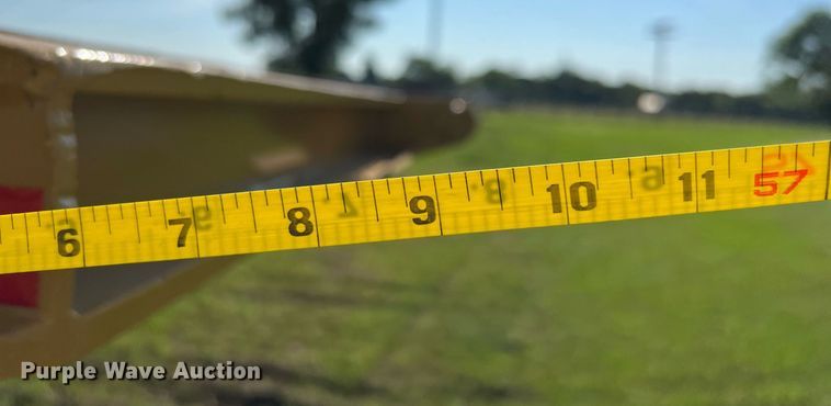 image for item DQ2047 1989 Load King 504 DF  lowboy equipment trailer