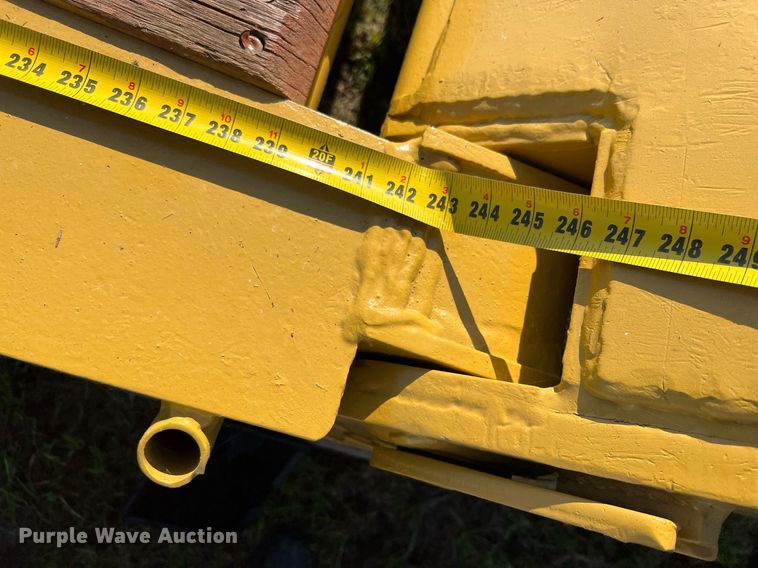 image for item DQ2047 1989 Load King 504 DF  lowboy equipment trailer