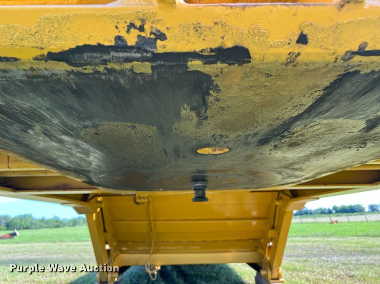 image for item DQ2047 1989 Load King 504 DF  lowboy equipment trailer