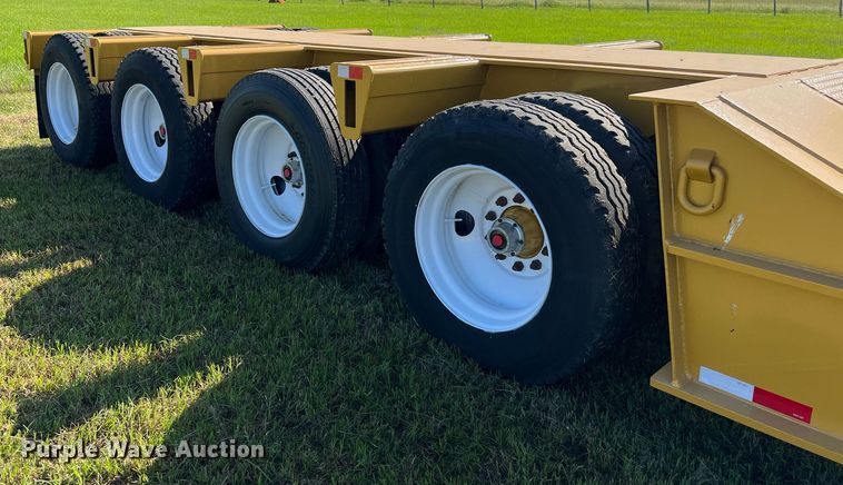 image for item DQ2047 1989 Load King 504 DF  lowboy equipment trailer