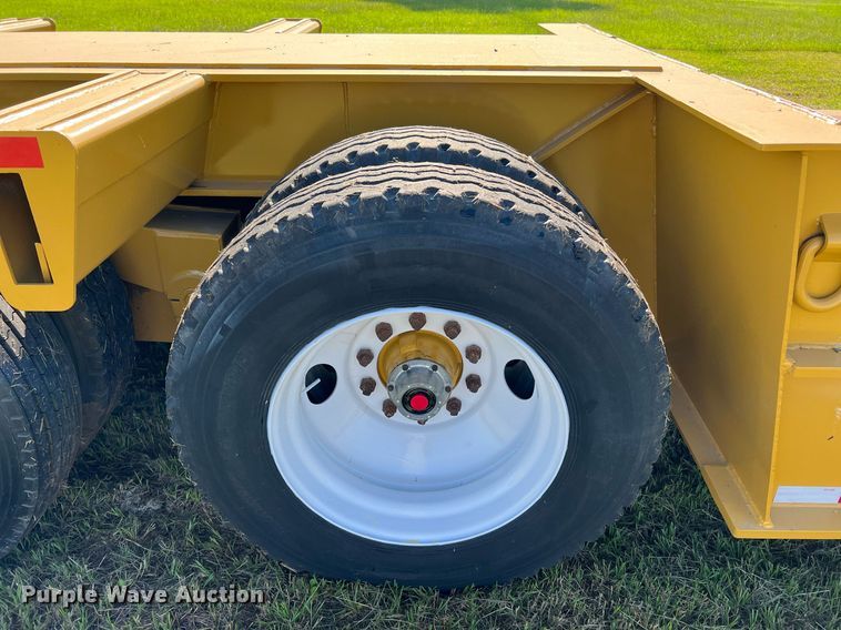 image for item DQ2047 1989 Load King 504 DF  lowboy equipment trailer