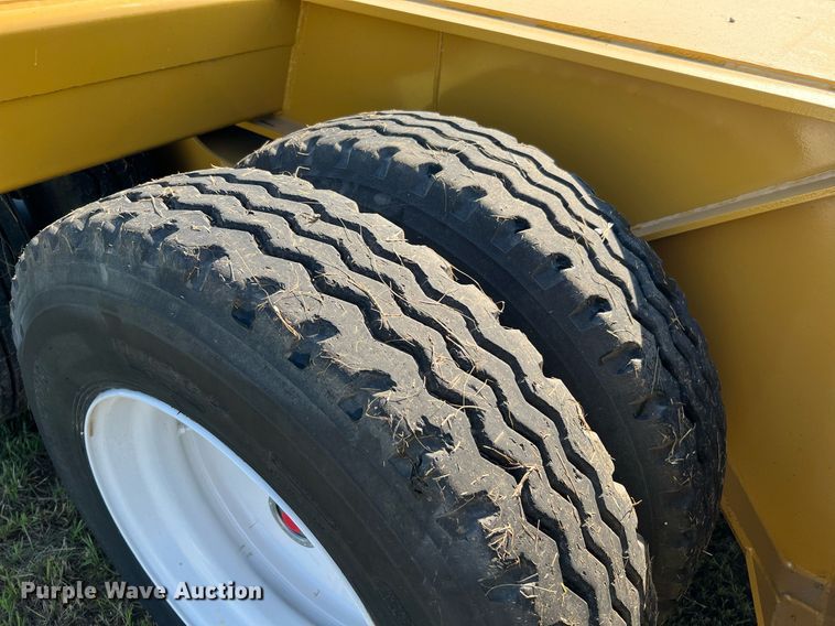 image for item DQ2047 1989 Load King 504 DF  lowboy equipment trailer