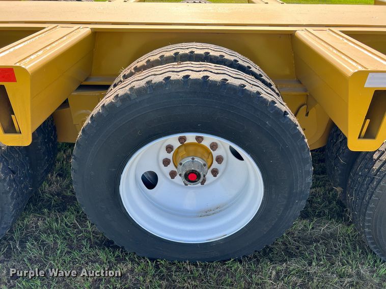 image for item DQ2047 1989 Load King 504 DF  lowboy equipment trailer