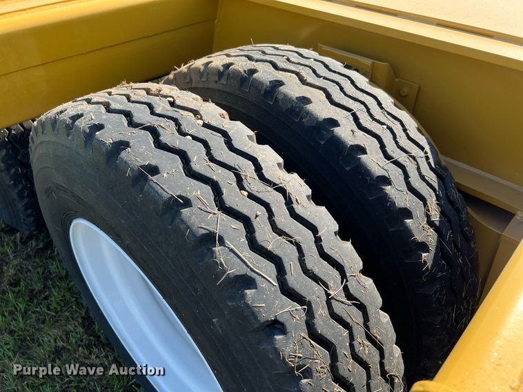 image for item DQ2047 1989 Load King 504 DF  lowboy equipment trailer