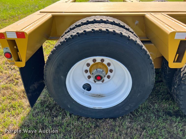 image for item DQ2047 1989 Load King 504 DF  lowboy equipment trailer