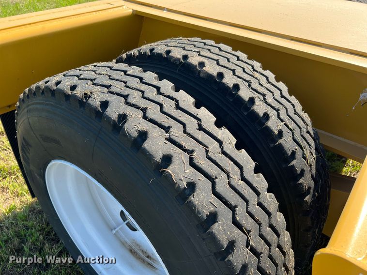 image for item DQ2047 1989 Load King 504 DF  lowboy equipment trailer