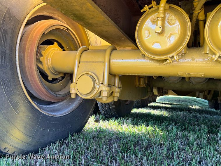 image for item DQ2047 1989 Load King 504 DF  lowboy equipment trailer