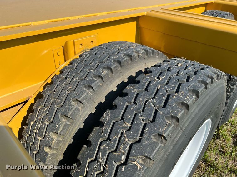 image for item DQ2047 1989 Load King 504 DF  lowboy equipment trailer