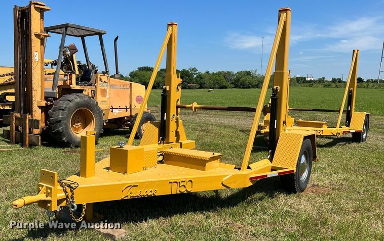 image for item DQ2051 1994 Truelock T150  reel trailer