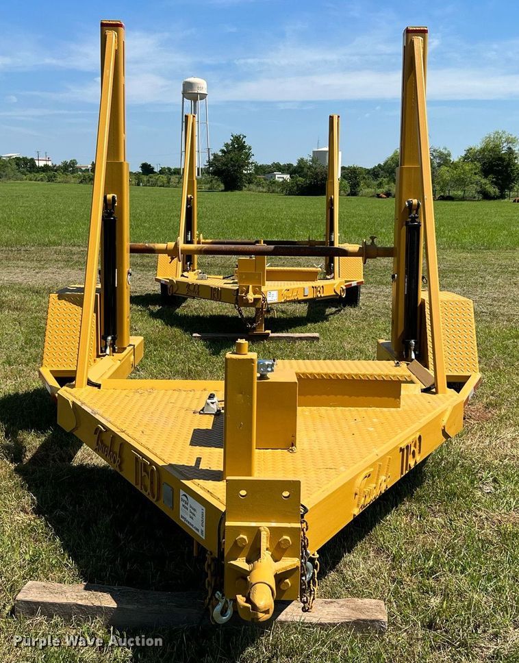 image for item DQ2051 1994 Truelock T150  reel trailer