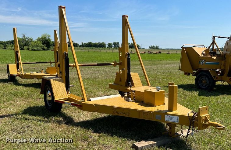 image for item DQ2051 1994 Truelock T150  reel trailer