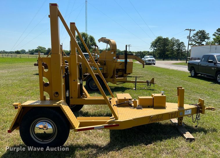 image for item DQ2051 1994 Truelock T150  reel trailer