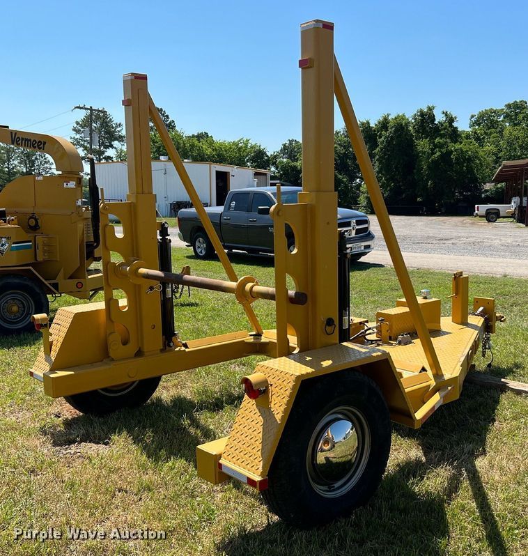 image for item DQ2051 1994 Truelock T150  reel trailer