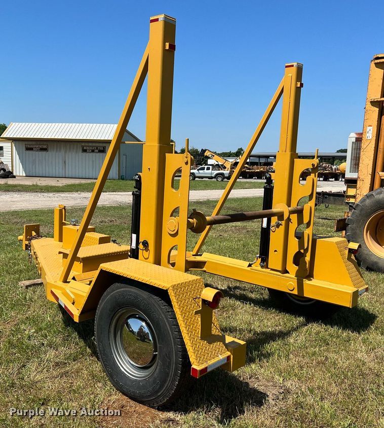 image for item DQ2051 1994 Truelock T150  reel trailer