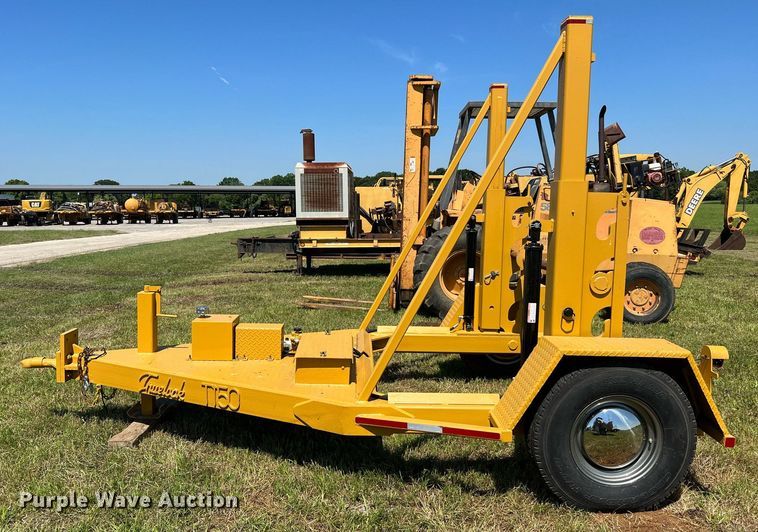 image for item DQ2051 1994 Truelock T150  reel trailer