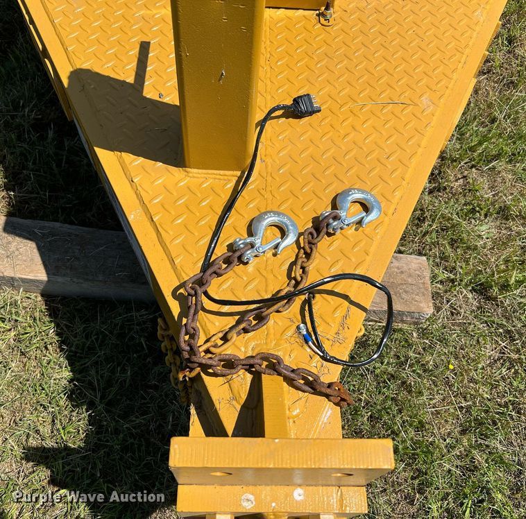 image for item DQ2051 1994 Truelock T150  reel trailer