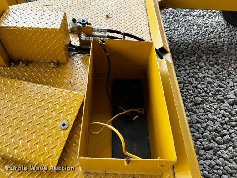 image for item DQ2051 1994 Truelock T150  reel trailer