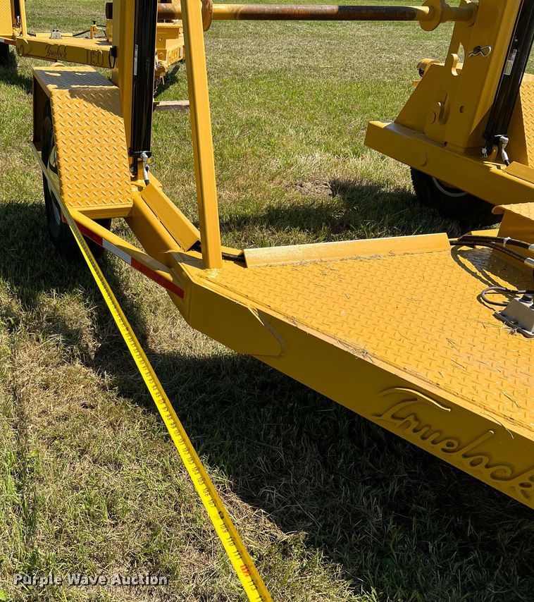 image for item DQ2051 1994 Truelock T150  reel trailer