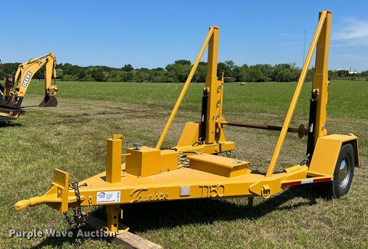 image for item DQ2052 1999 Truelock T150  reel trailer