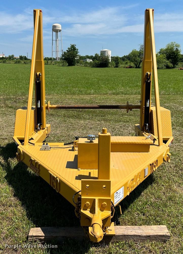 image for item DQ2052 1999 Truelock T150  reel trailer