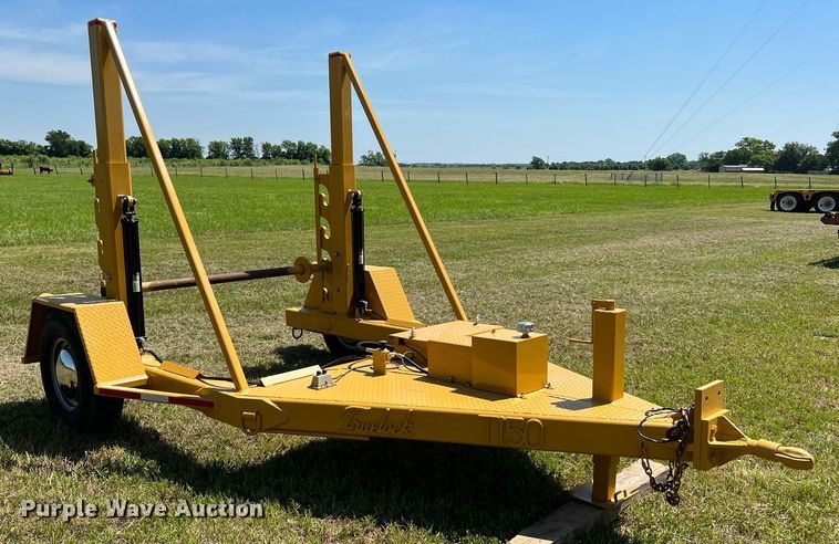 image for item DQ2052 1999 Truelock T150  reel trailer