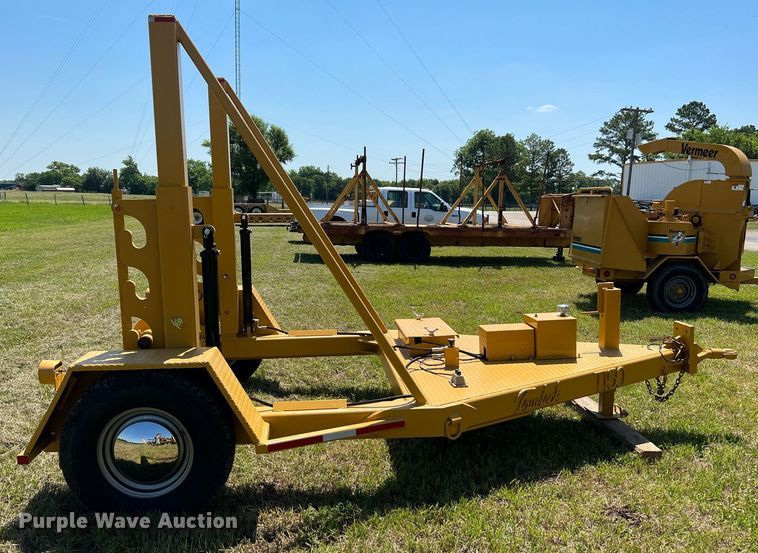 image for item DQ2052 1999 Truelock T150  reel trailer