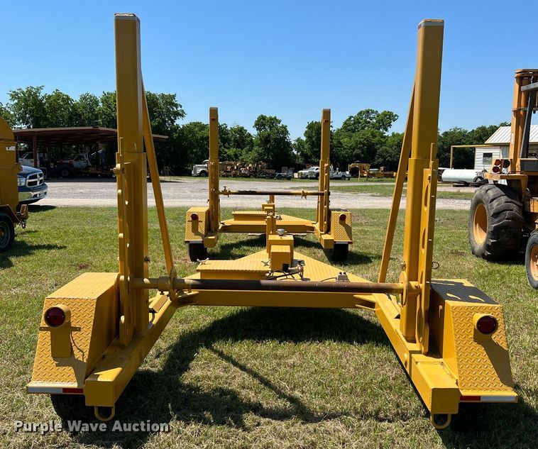 image for item DQ2052 1999 Truelock T150  reel trailer