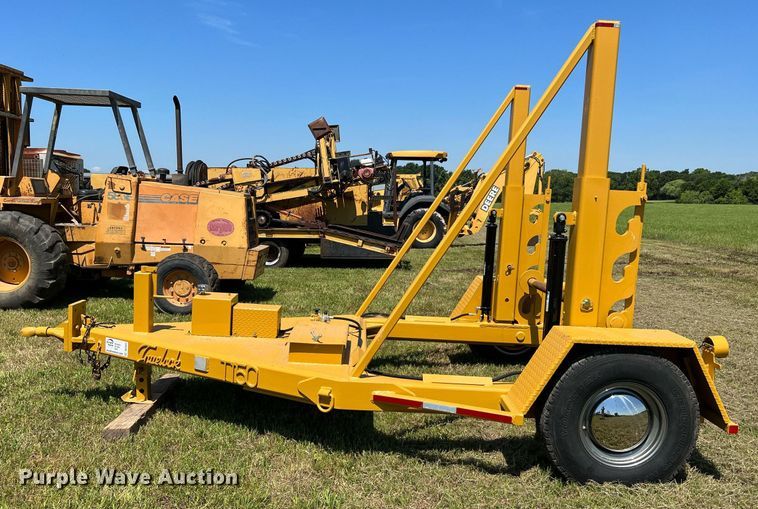 image for item DQ2052 1999 Truelock T150  reel trailer