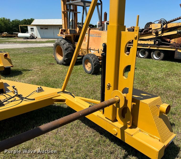 image for item DQ2052 1999 Truelock T150  reel trailer