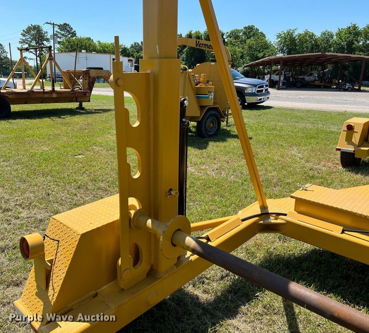 image for item DQ2052 1999 Truelock T150  reel trailer