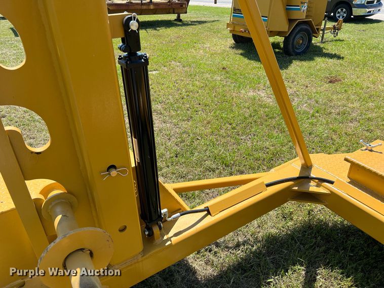 image for item DQ2052 1999 Truelock T150  reel trailer