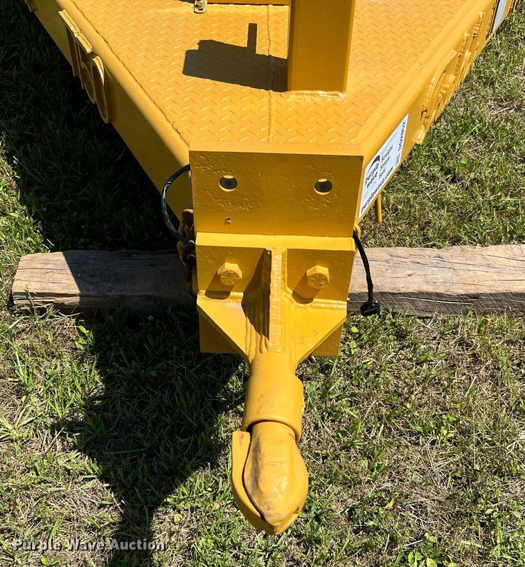 image for item DQ2052 1999 Truelock T150  reel trailer