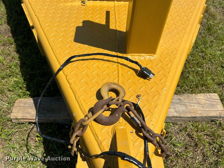 image for item DQ2052 1999 Truelock T150  reel trailer