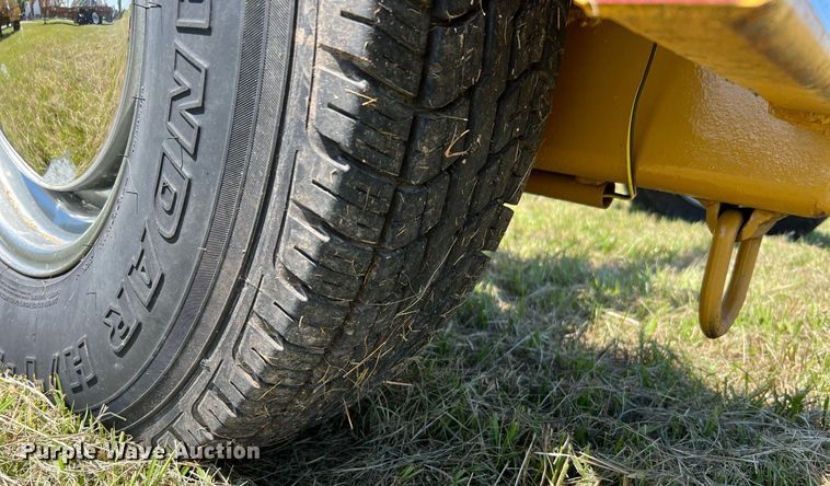 image for item DQ2052 1999 Truelock T150  reel trailer