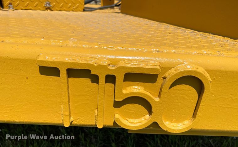 image for item DQ2052 1999 Truelock T150  reel trailer