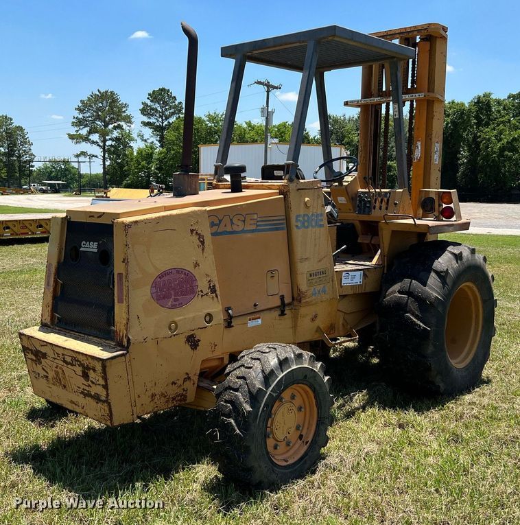 image for item DQ2053 Case 586E  forklift