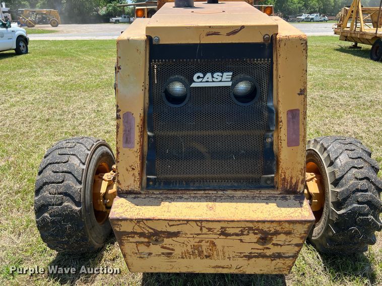 image for item DQ2053 Case 586E  forklift