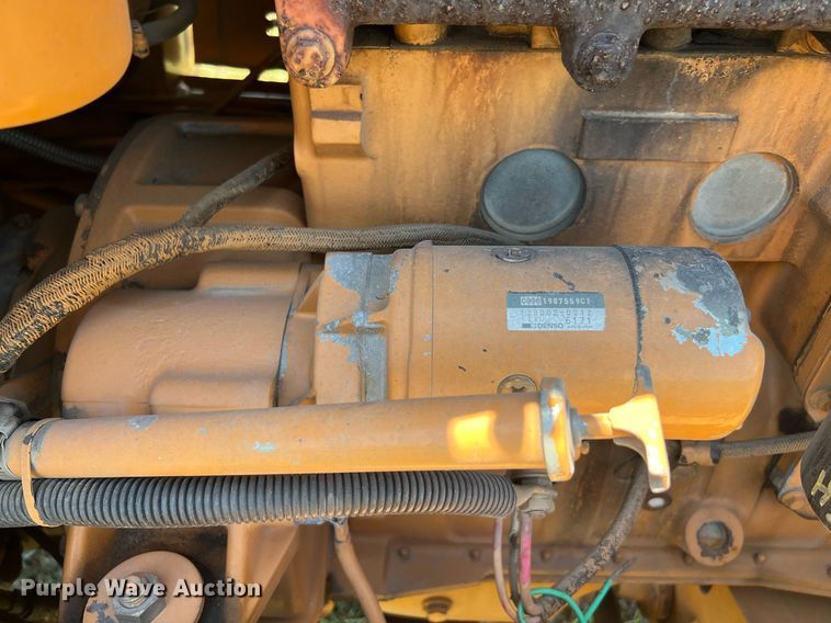 image for item DQ2053 Case 586E  forklift