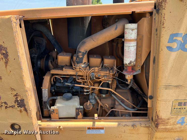 image for item DQ2053 Case 586E  forklift