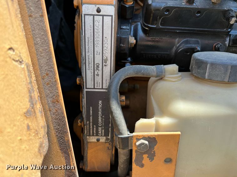 image for item DQ2053 Case 586E  forklift