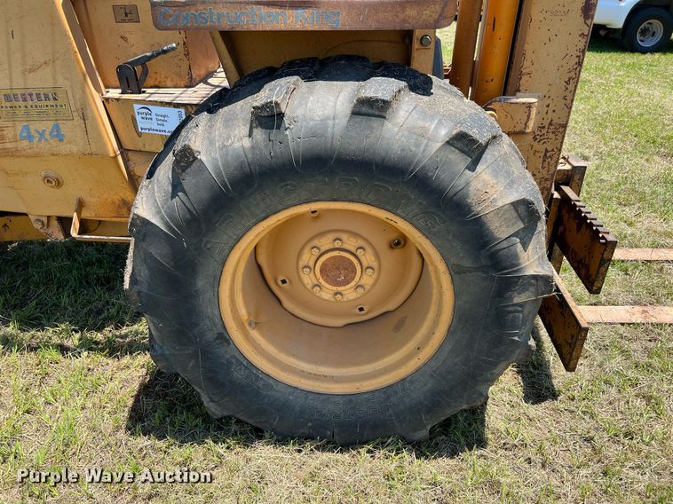 image for item DQ2053 Case 586E  forklift