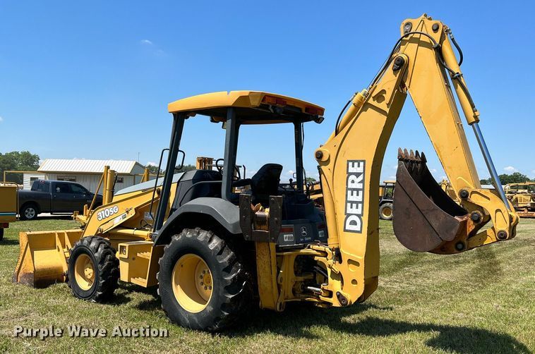 image for item DQ2055 2004 John Deere 310SG  backhoe