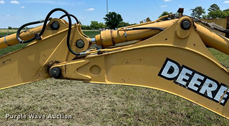 image for item DQ2056 1999 John Deere 310SE  backhoe