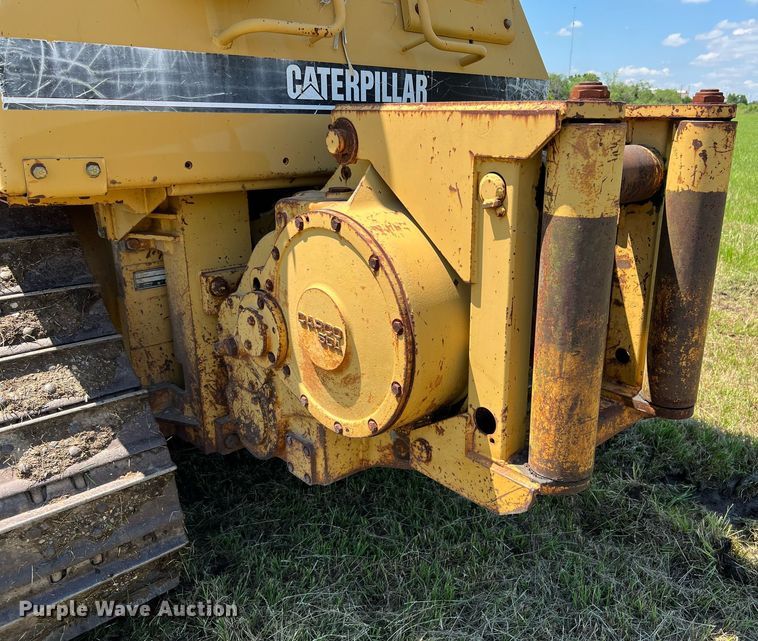 image for item DQ2057 1996 Caterpillar D4H XL Series III  dozer